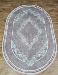 Синтетичний килим LUXURY 05986D D.GREY HB-LILAC - высокое качество по лучшей цене в Украине.